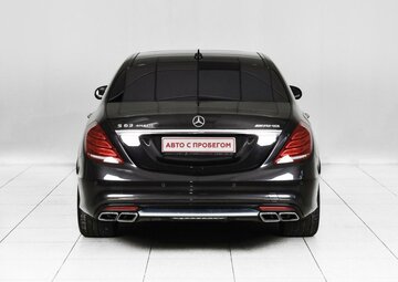 Mercedes benz S-Класс Вид 5