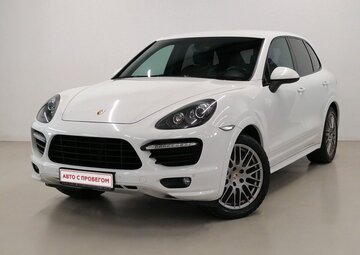 Porsche Cayenne Вид 1