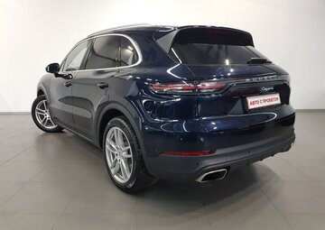 Porsche Cayenne Вид 3