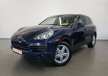 Porsche Cayenne Вид 1