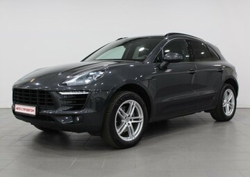 Porsche Macan Вид 1