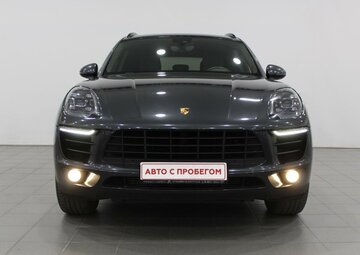 Porsche Macan Вид 2