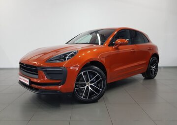Porsche Macan Вид 1
