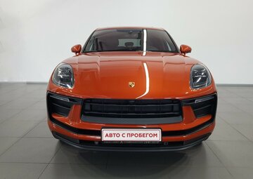 Porsche Macan Вид 2
