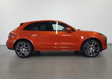Porsche Macan Вид 3