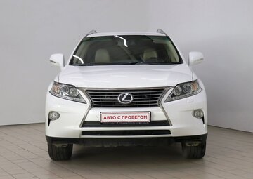 Lexus RX Вид 2