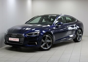 Audi A5 Вид 1