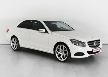 Mercedes benz E-Класс Вид 1