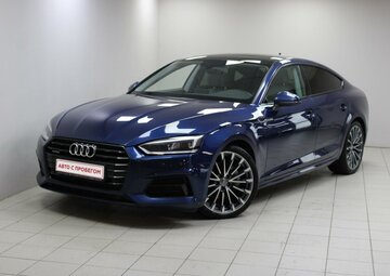 Audi A5 Вид 1