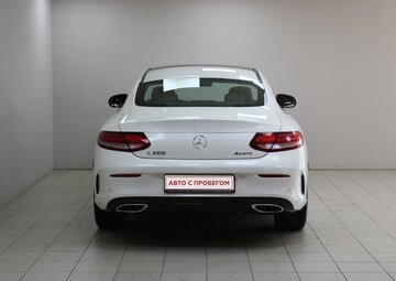 Mercedes benz C-Класс Вид 4