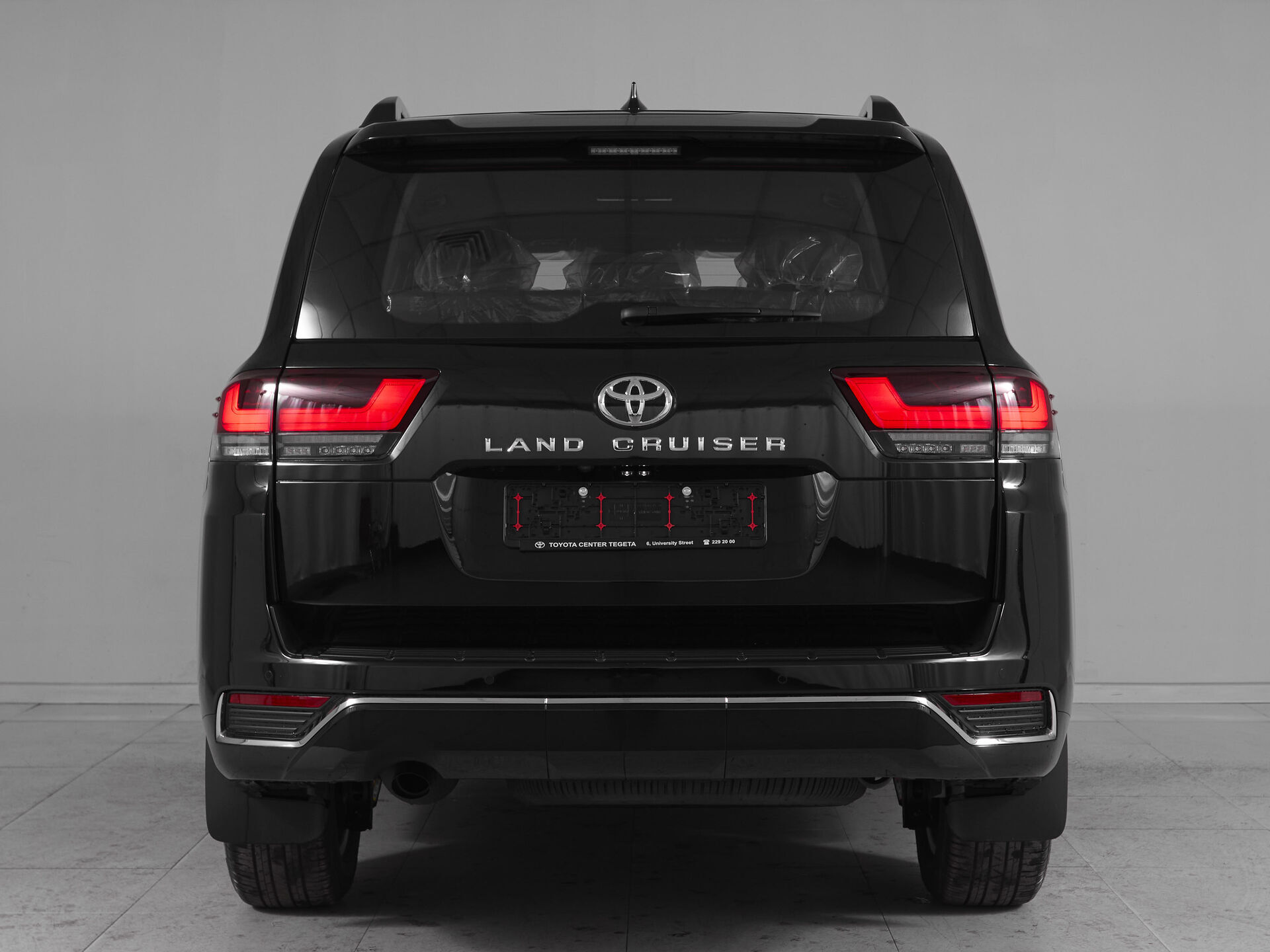 Toyota Land Cruiser