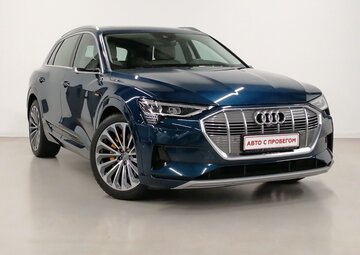Audi e-tron Вид 1