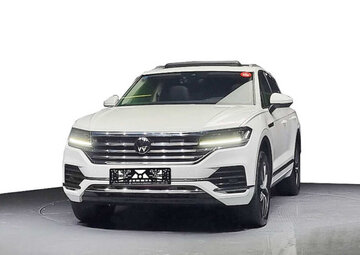 Volkswagen Touareg Вид 2