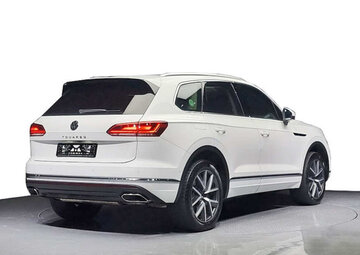 Volkswagen Touareg Вид 3