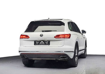 Volkswagen Touareg Вид 4