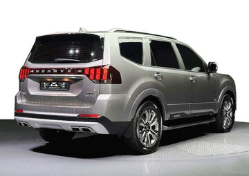 Kia Mohave Вид 3