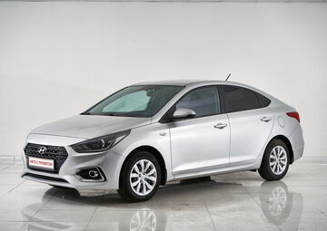 Hyundai Solaris Вид 1