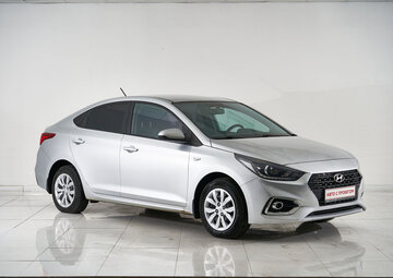 Hyundai Solaris Вид 3