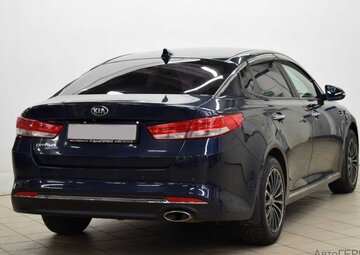 Kia Optima Вид 4