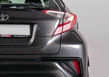 Toyota C-HR Вид 4
