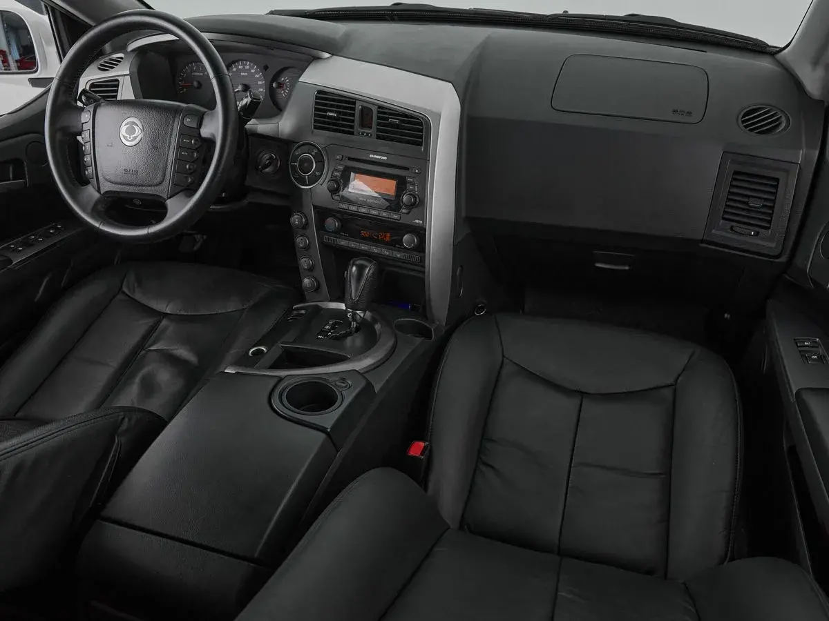 Ssangyong Kyron