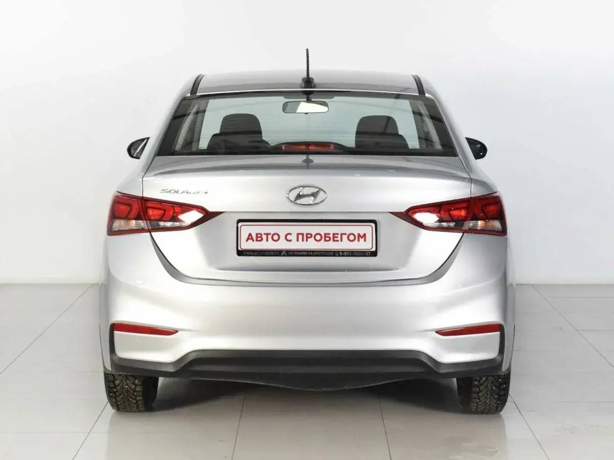 Hyundai Solaris
