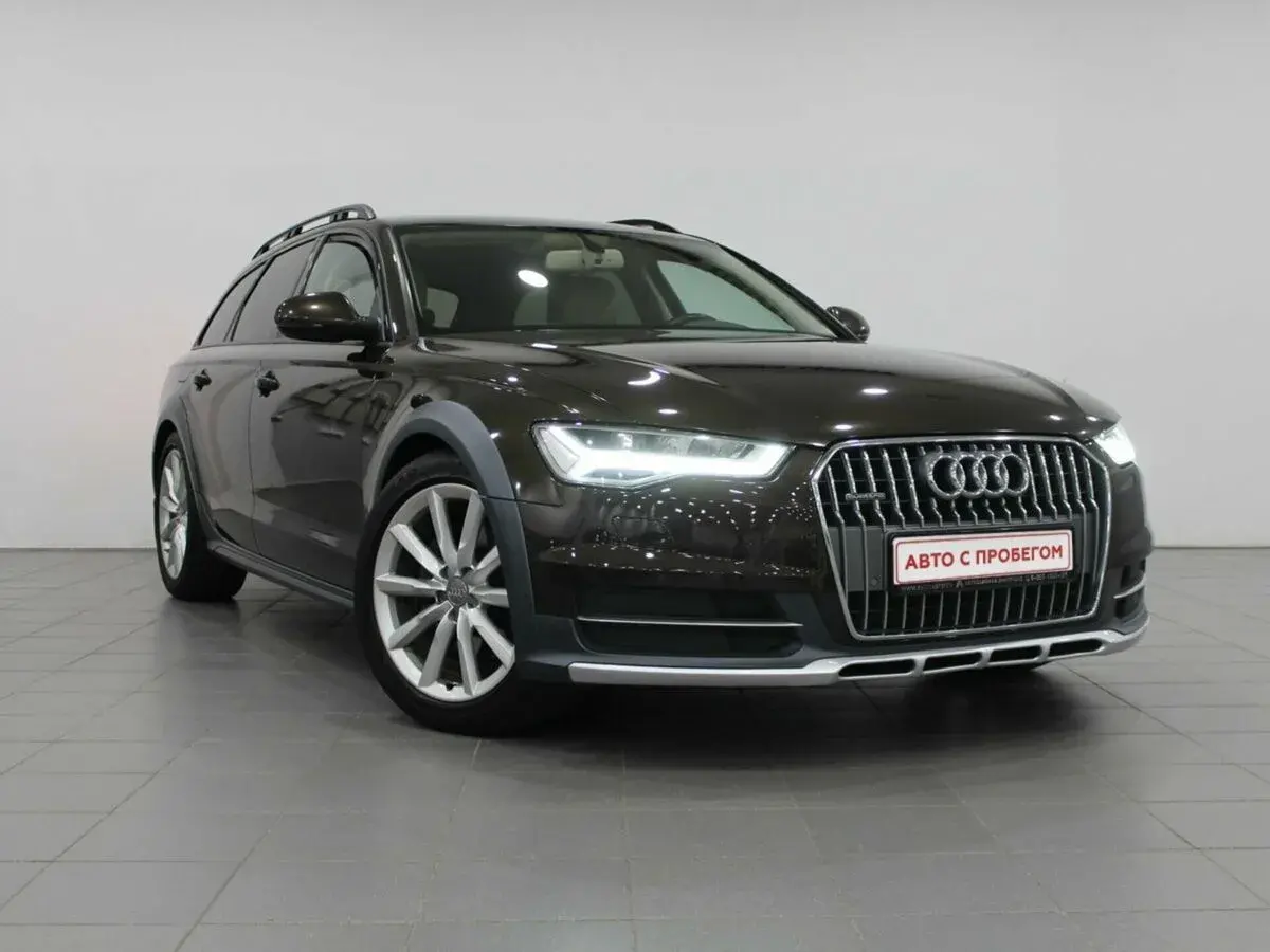 Audi A6 allroad