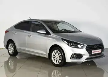 Hyundai Solaris Вид 1