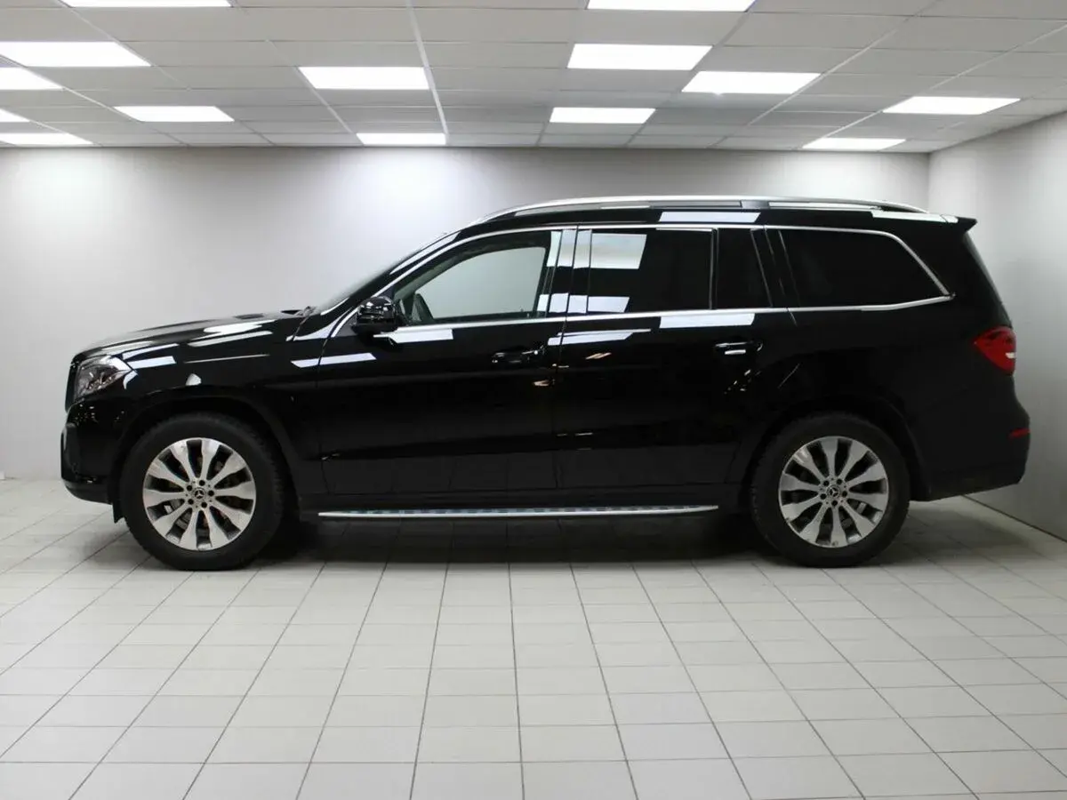 Mercedes benz GLS