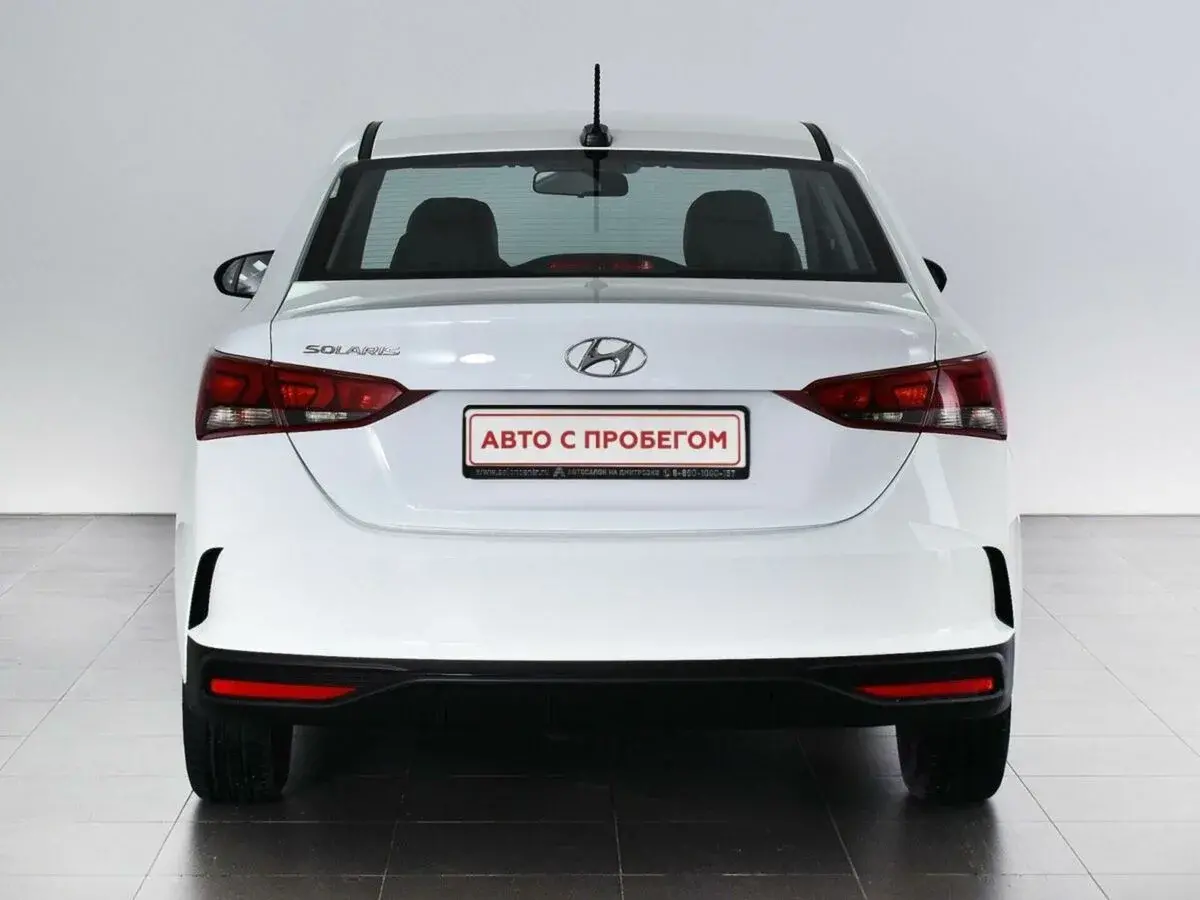 Hyundai Solaris