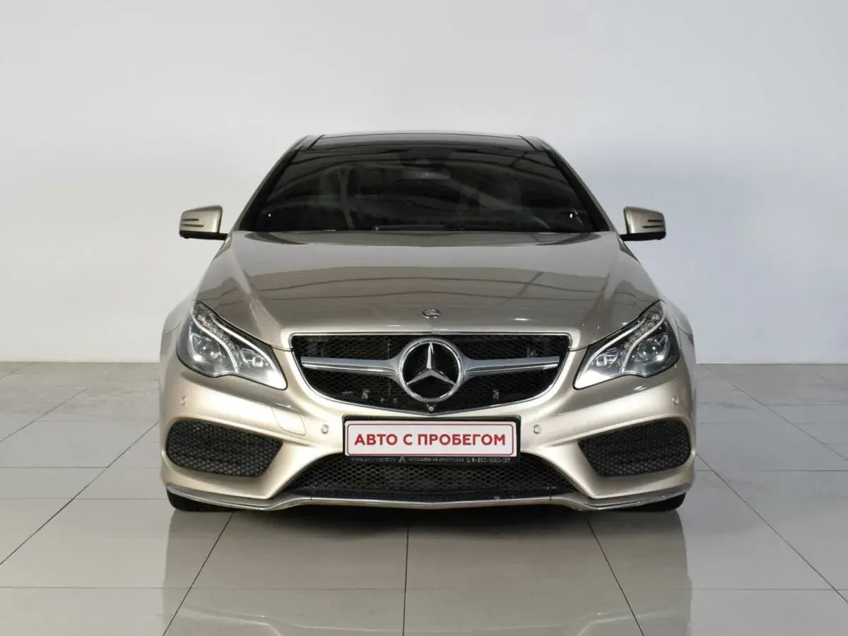 Mercedes benz E-Класс