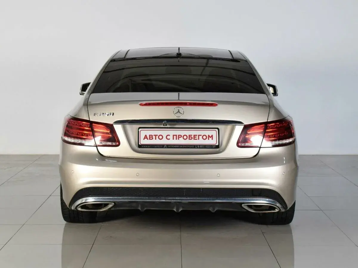 Mercedes benz E-Класс