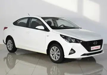 Hyundai Solaris Вид 1
