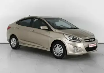 Hyundai Solaris Вид 1