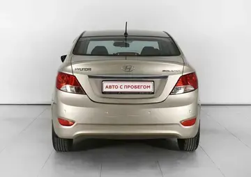 Hyundai Solaris Вид 5