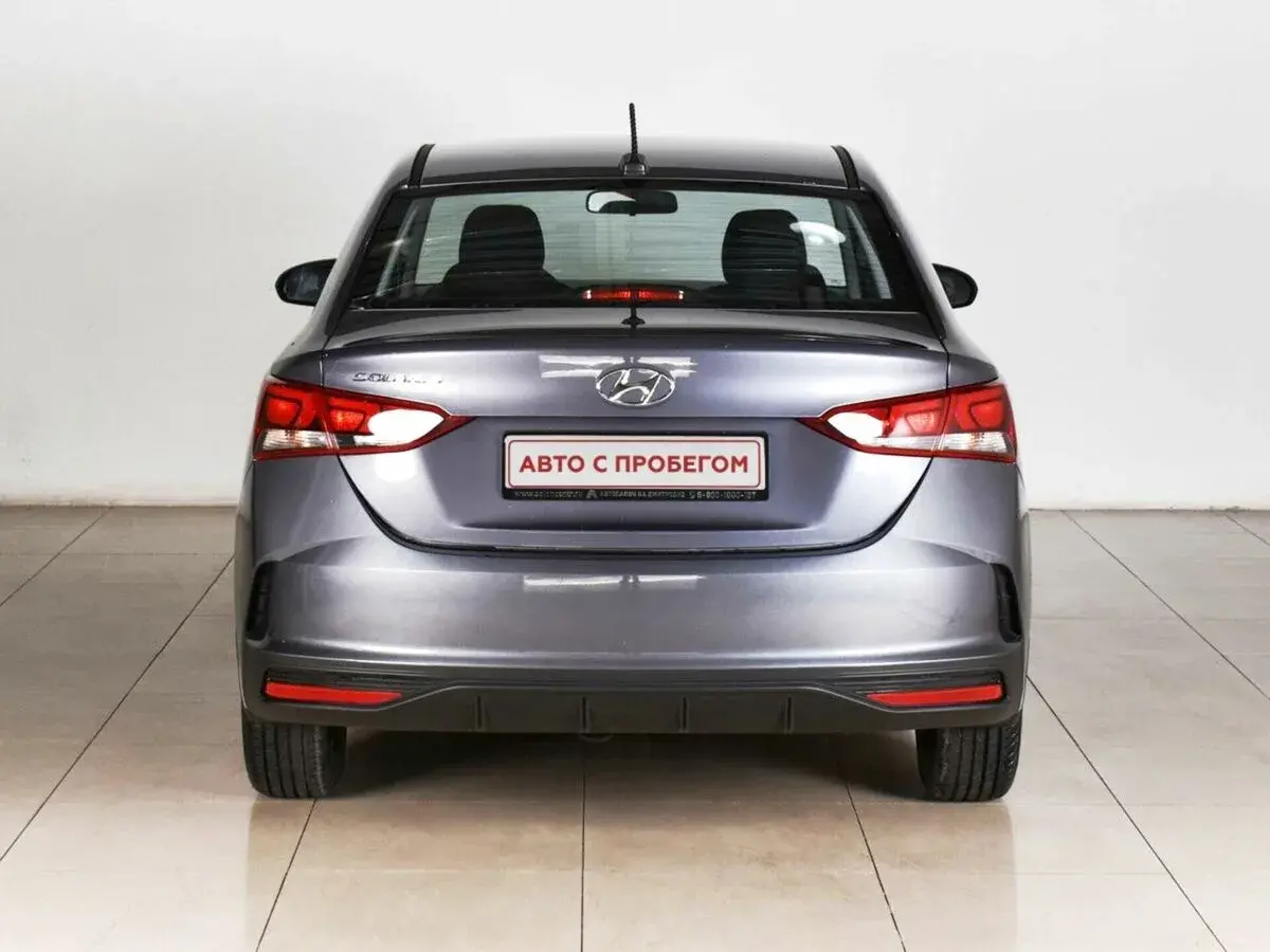 Hyundai Solaris