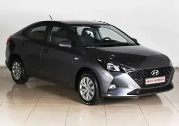 Hyundai Solaris Вид 1
