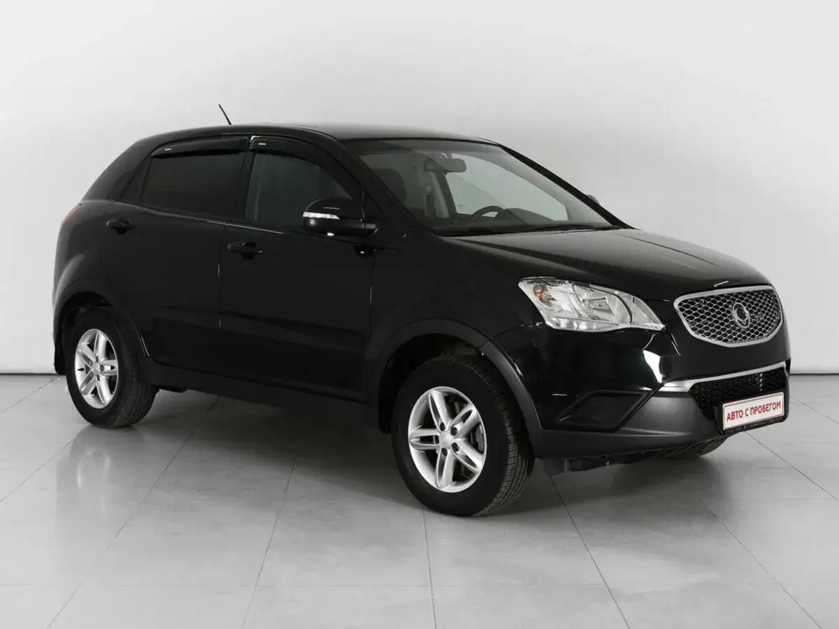 Ssangyong Actyon