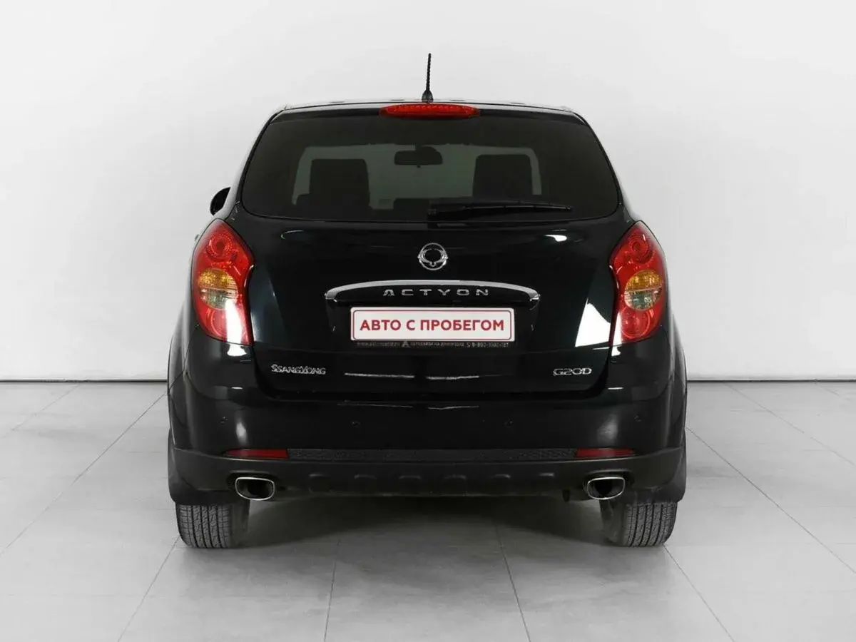 Ssangyong Actyon
