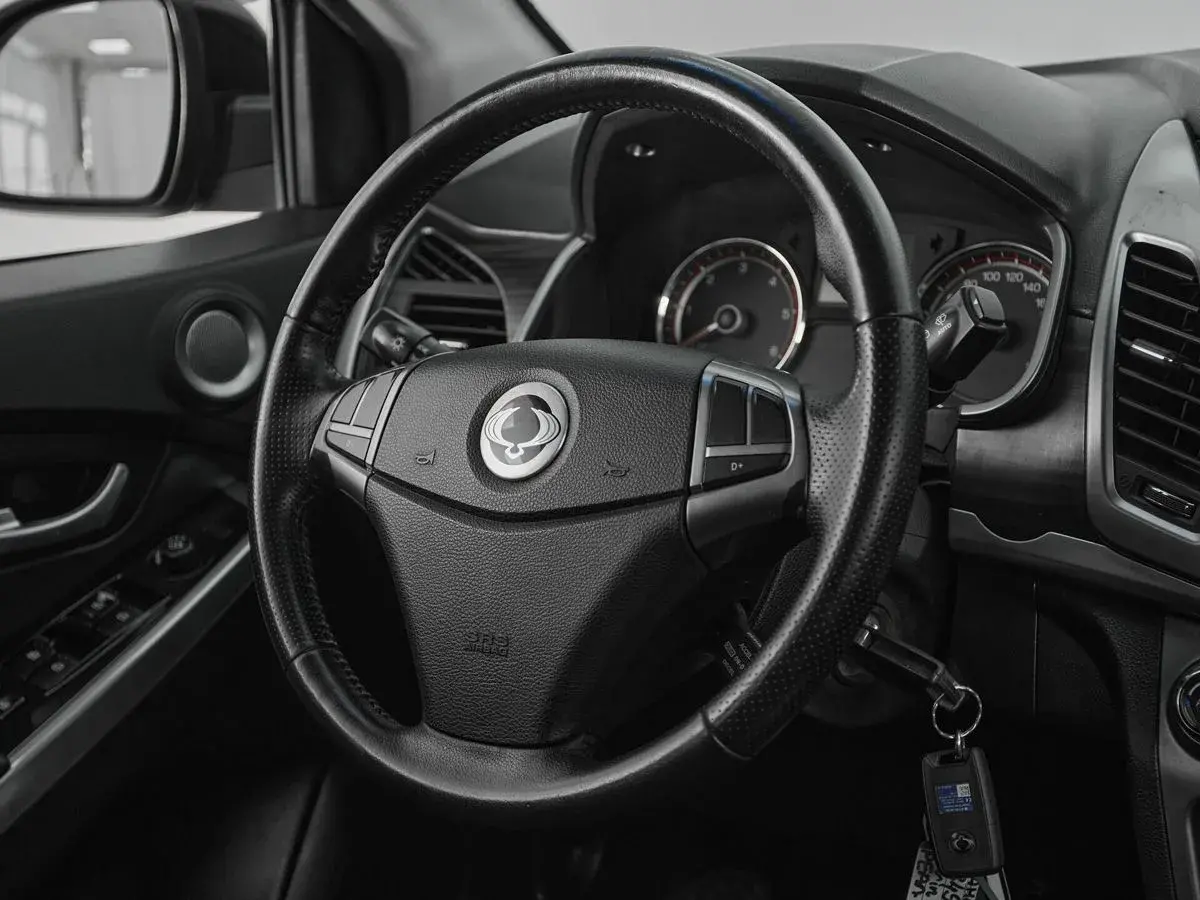 Ssangyong Actyon