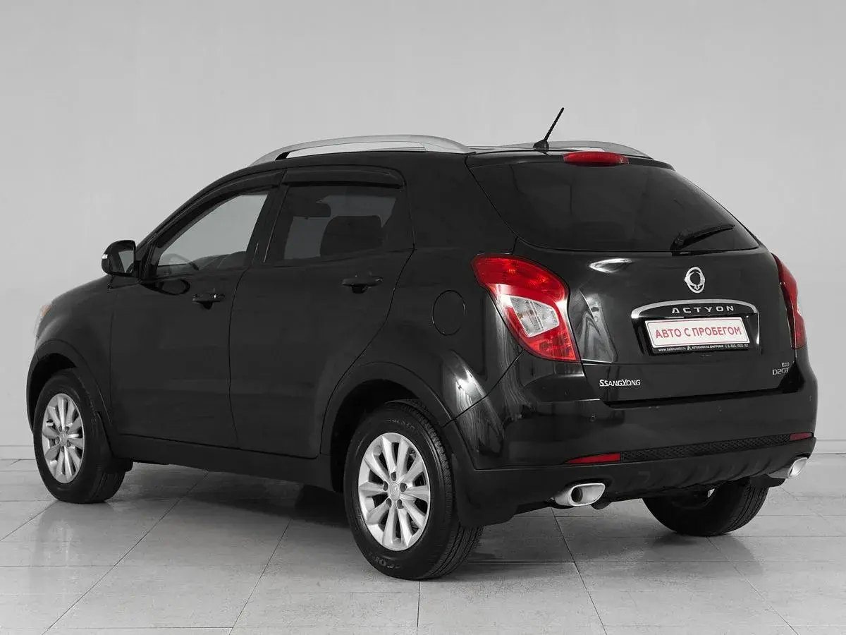 Ssangyong Actyon