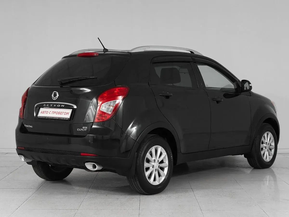 Ssangyong Actyon