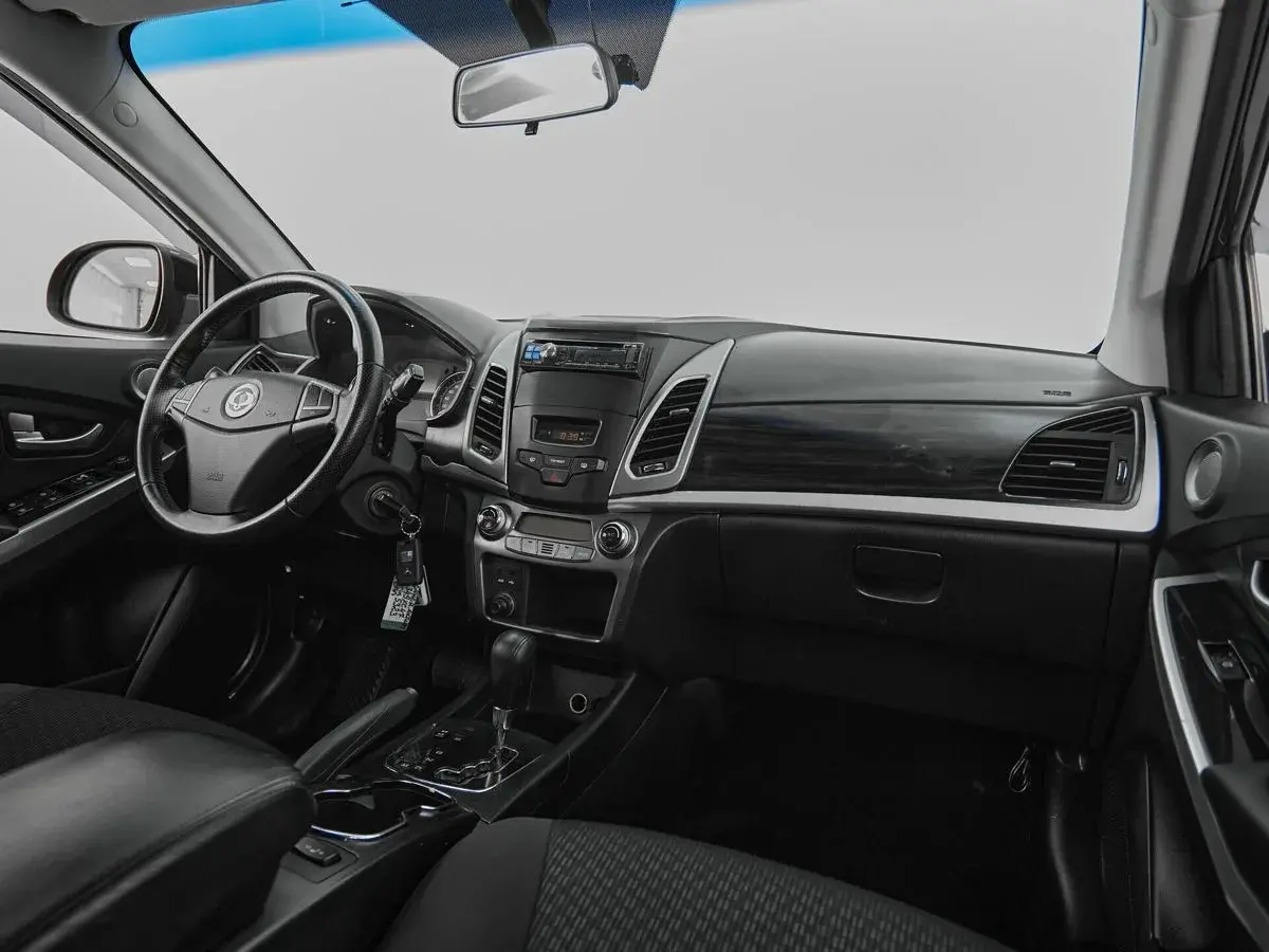 Ssangyong Actyon