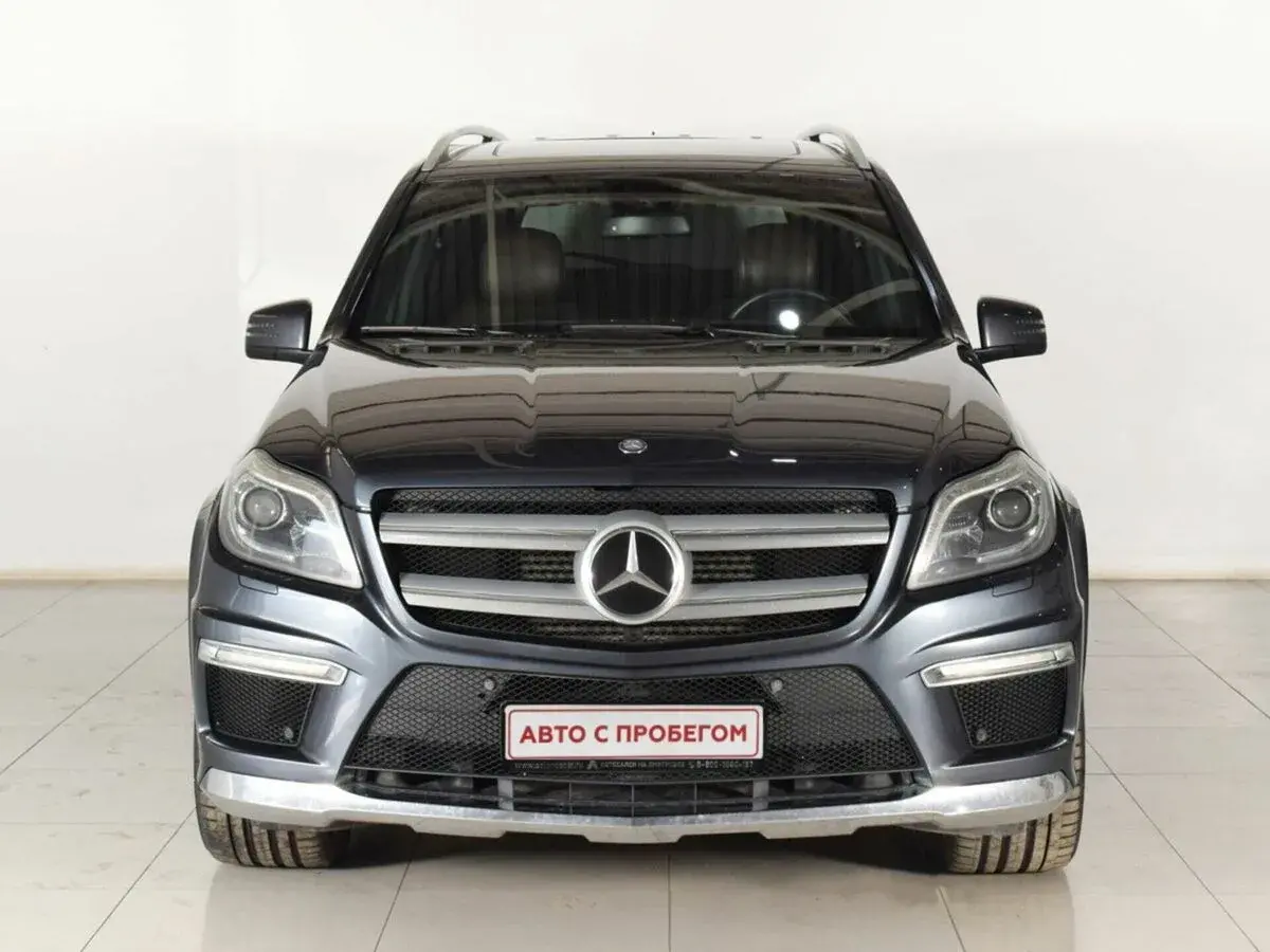 Mercedes benz GL-Класс