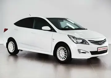 Hyundai Solaris Вид 1