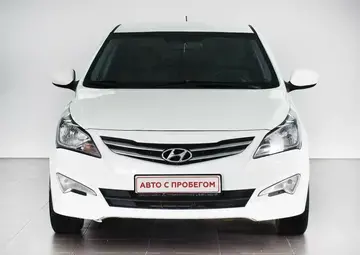 Hyundai Solaris Вид 2