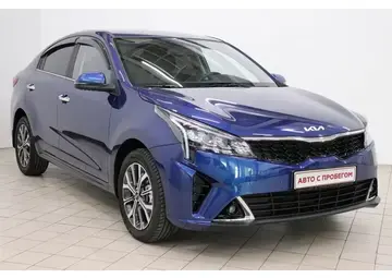 Kia Rio Вид 3