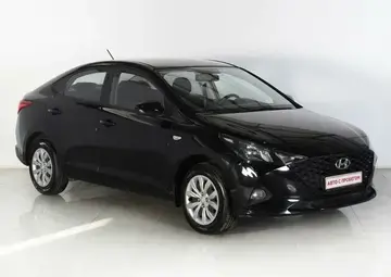 Hyundai Solaris Вид 1