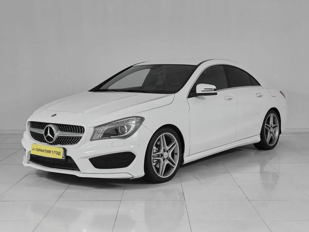 Mercedes benz CLA