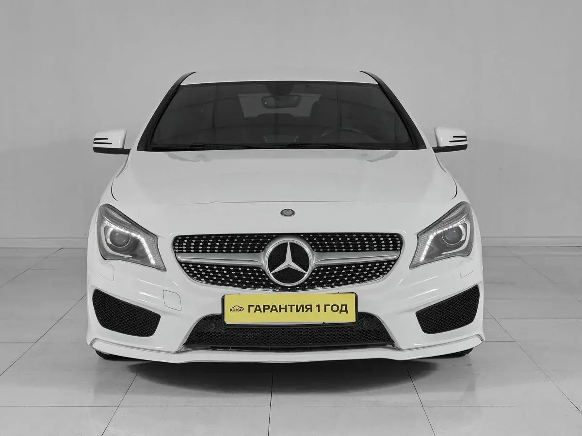 Mercedes benz CLA
